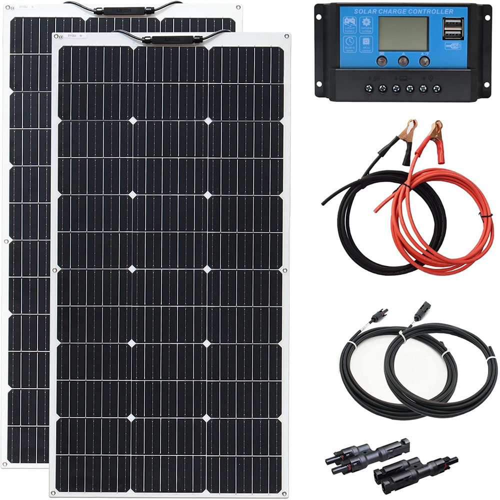 Rv Solar Kit 400W - 200W Solar Panels 100W Solar Panel