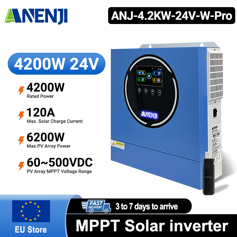 Flexible Solar Panel - 4.2KW 24V Dual Output Hybrid Solar