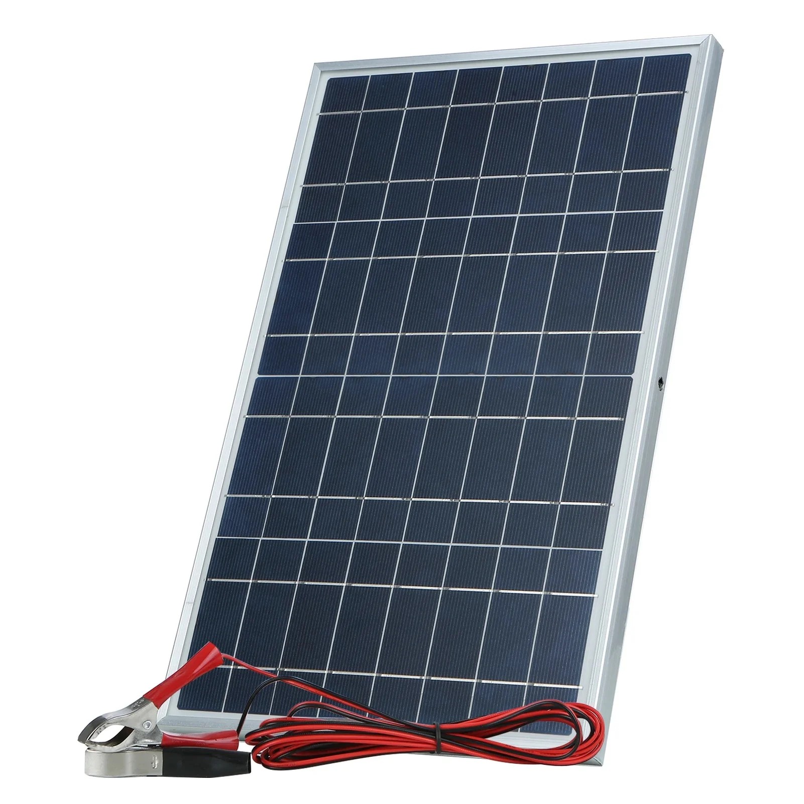 Solar Panel Monocrystalline - 35W Solar Panel Kit Complete 12V