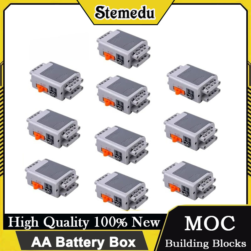 Renewable Energy Lego - 8881 AA Battery Box for Building