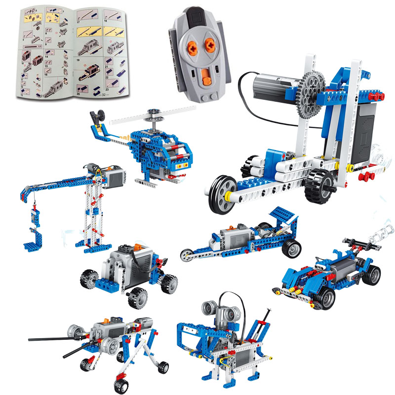 Renewable Energy Lego - STEM Technical Parts Multi Technology Programming
