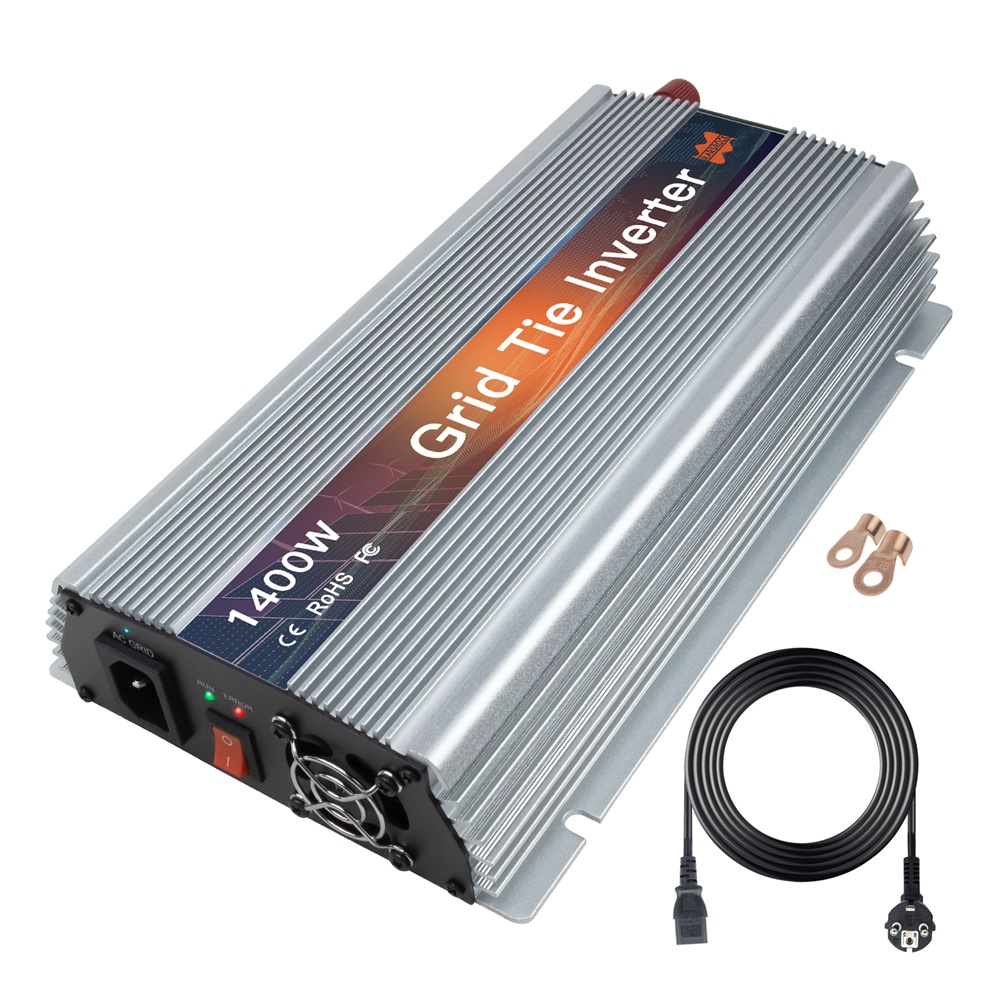1000-1400W Grid Tie Micro Sola - Flexible Solar Panel 评论和价格