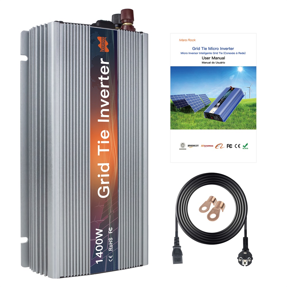 1000-1400W Grid Tie Micro Sola - Flexible Solar Panel 评论和价格