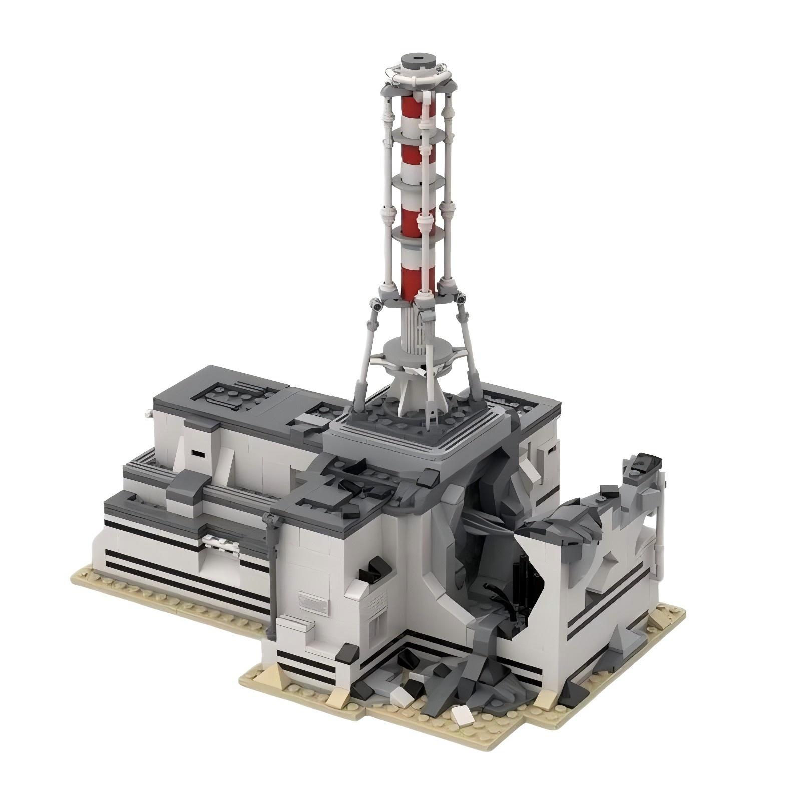 MOC 1986 Architecture Chernoby - Renewable Energy Lego 评论和价格