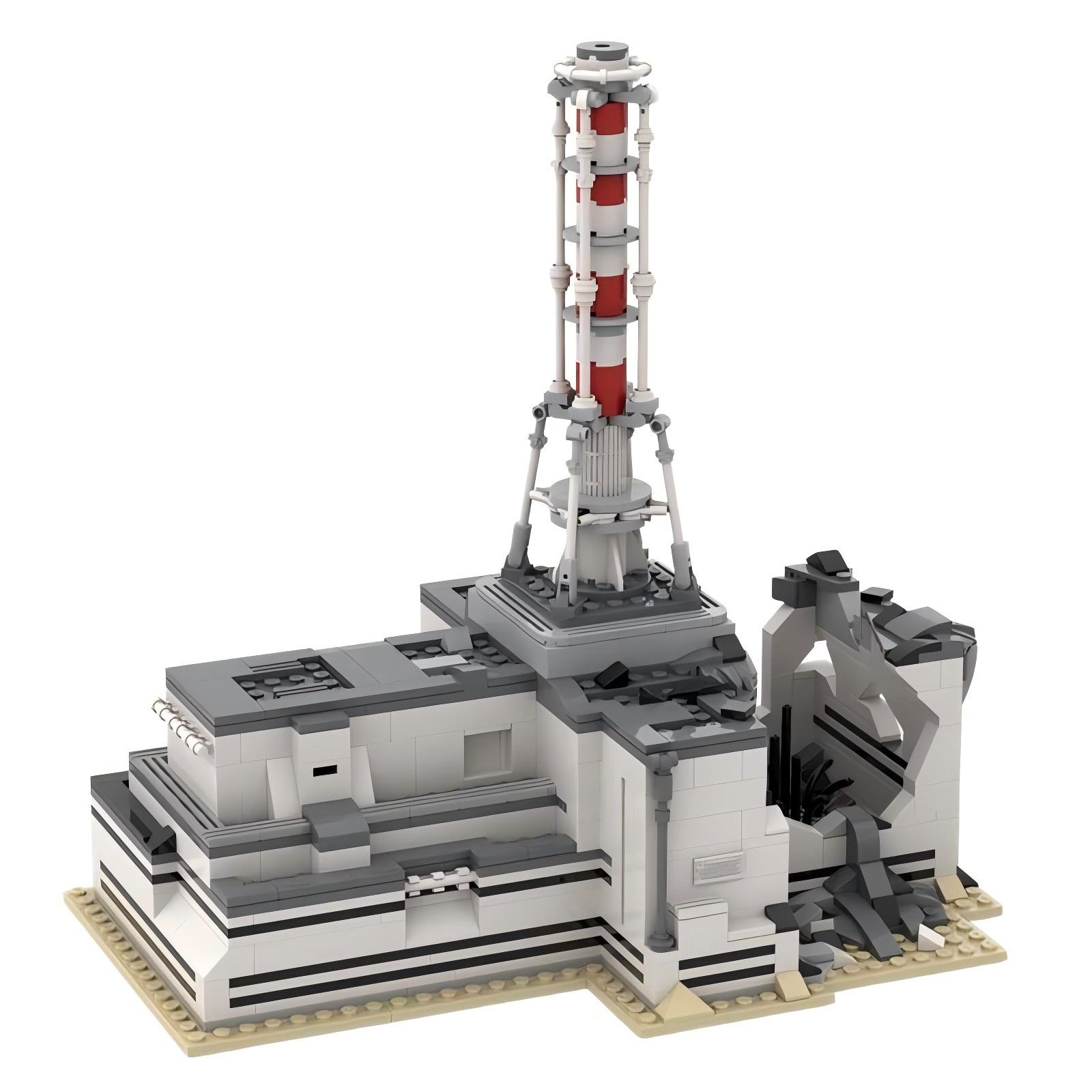 MOC 1986 Architecture Chernoby - Renewable Energy Lego 评论和价格