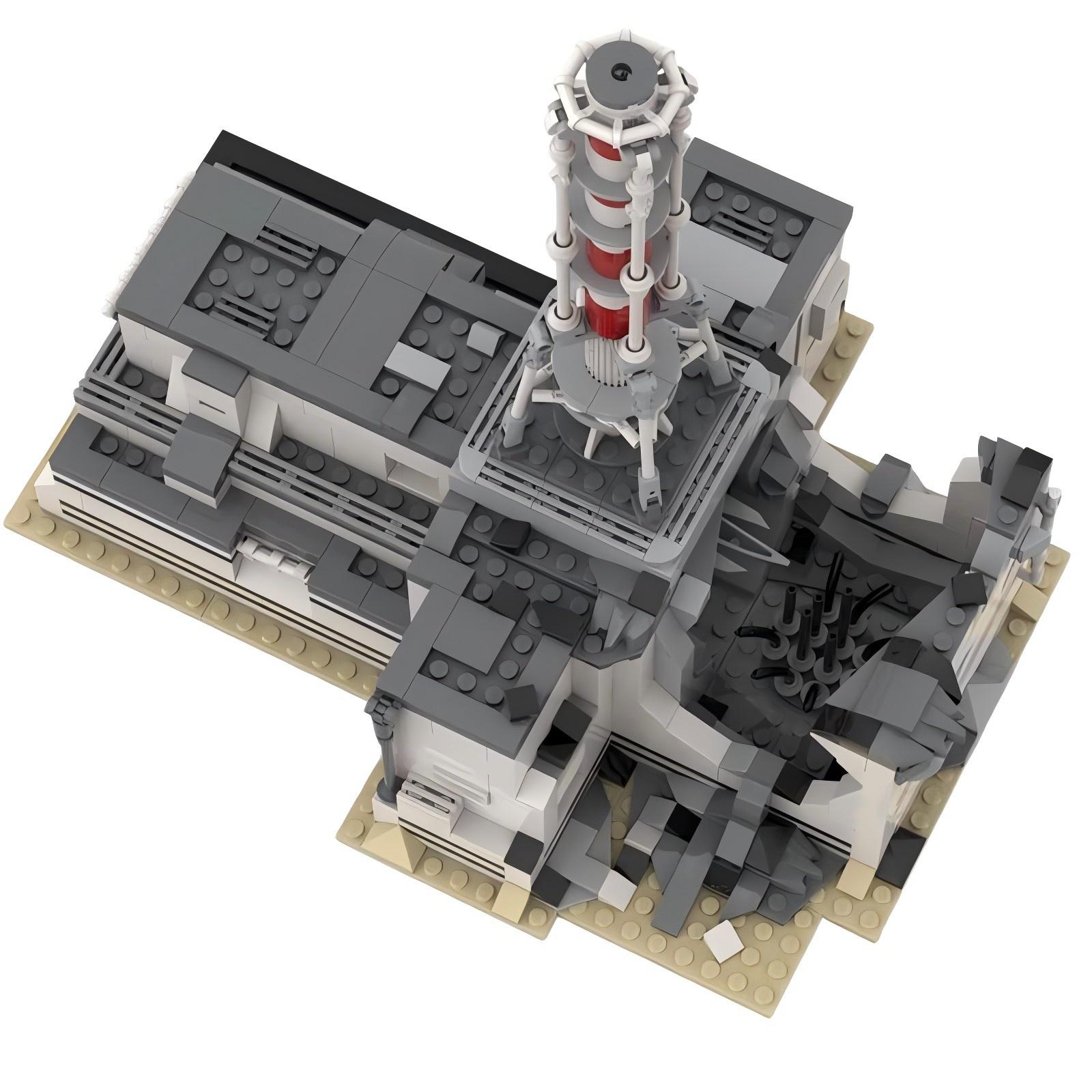 MOC 1986 Architecture Chernoby - Renewable Energy Lego 评论和价格