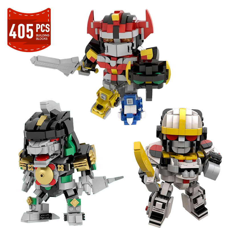 MOC Mighty Morphined Power-Ran - Renewable Energy Lego 评论和价格