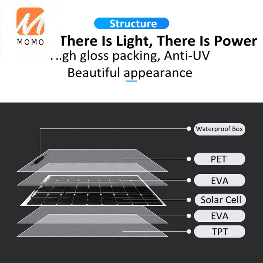 Solar Panels 500W 250W 18V Fle - Flexible Solar Panel 评论和价格