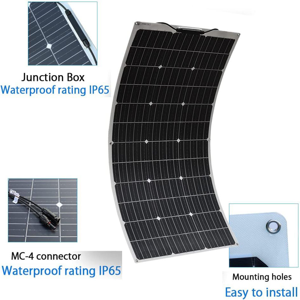 200W Solar Panels 100W Solar P - Rv Solar Kit 400W 评论和价格