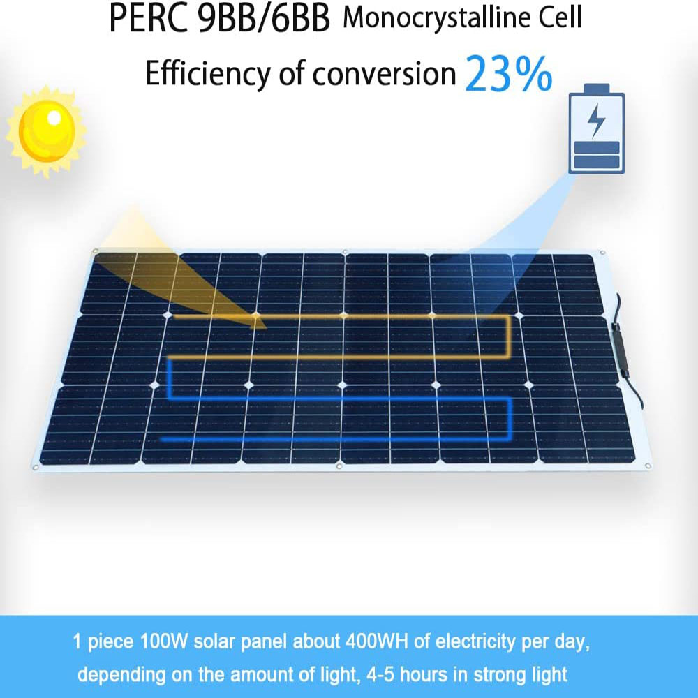 200W Solar Panels 100W Solar P - Rv Solar Kit 400W 评论和价格