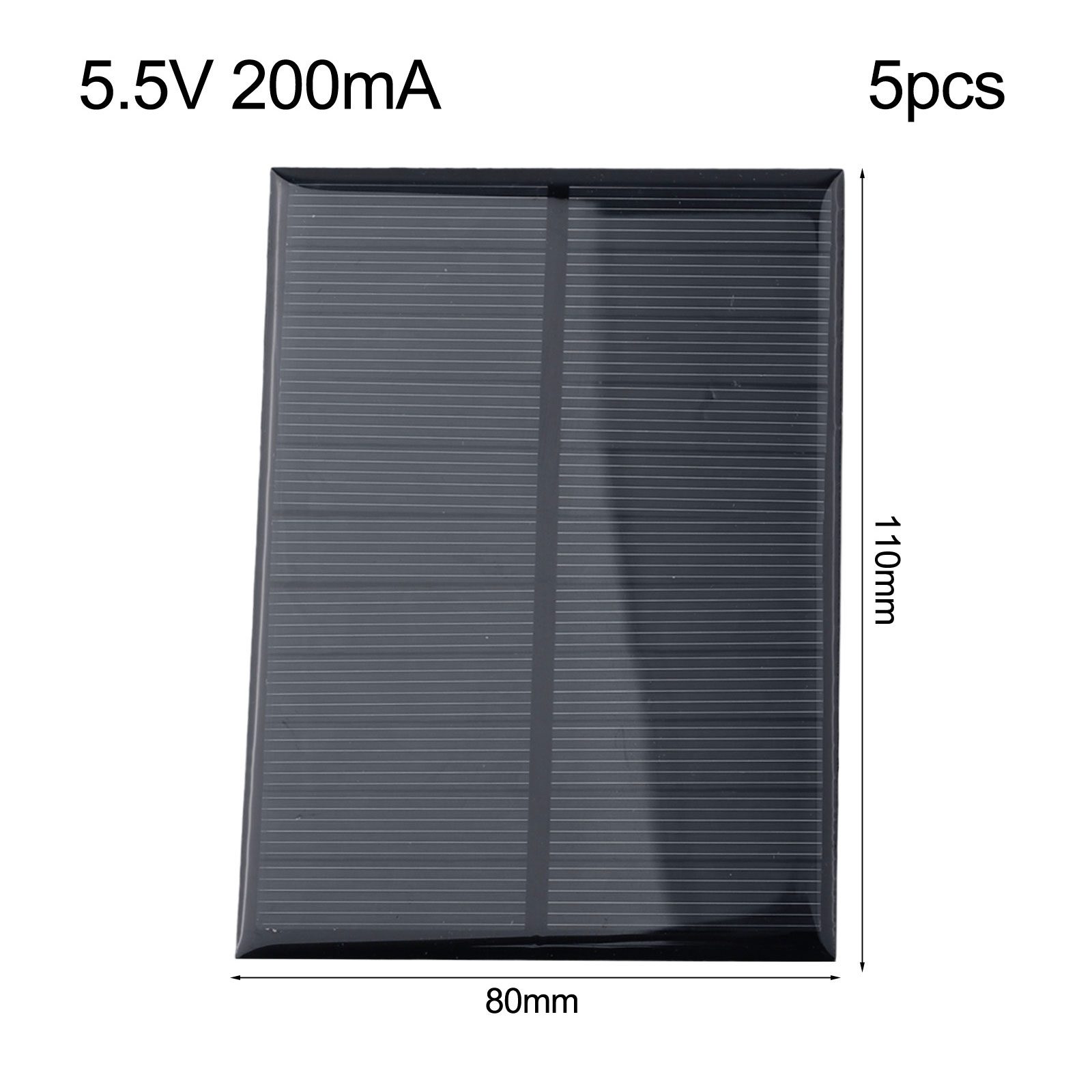 110mm X 80mm Solar Panels 200m - Renewable Energy Home Solutions 评论和价格