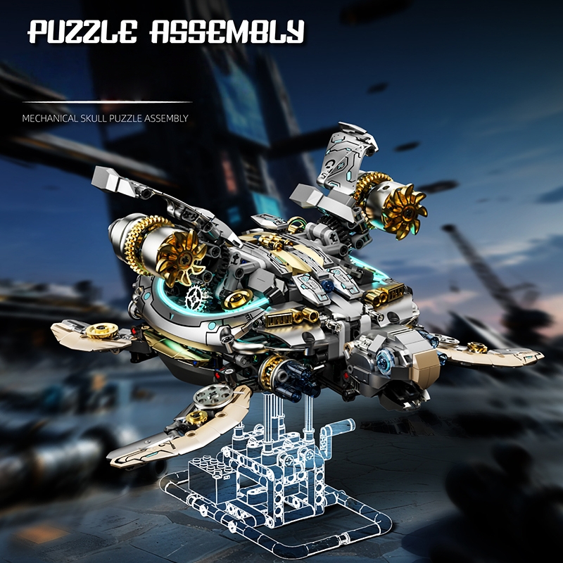 Mechanical Sea turtle Building - Renewable Energy Lego 评论和价格