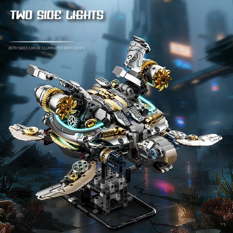 Mechanical Sea turtle Building - Renewable Energy Lego 评论和价格