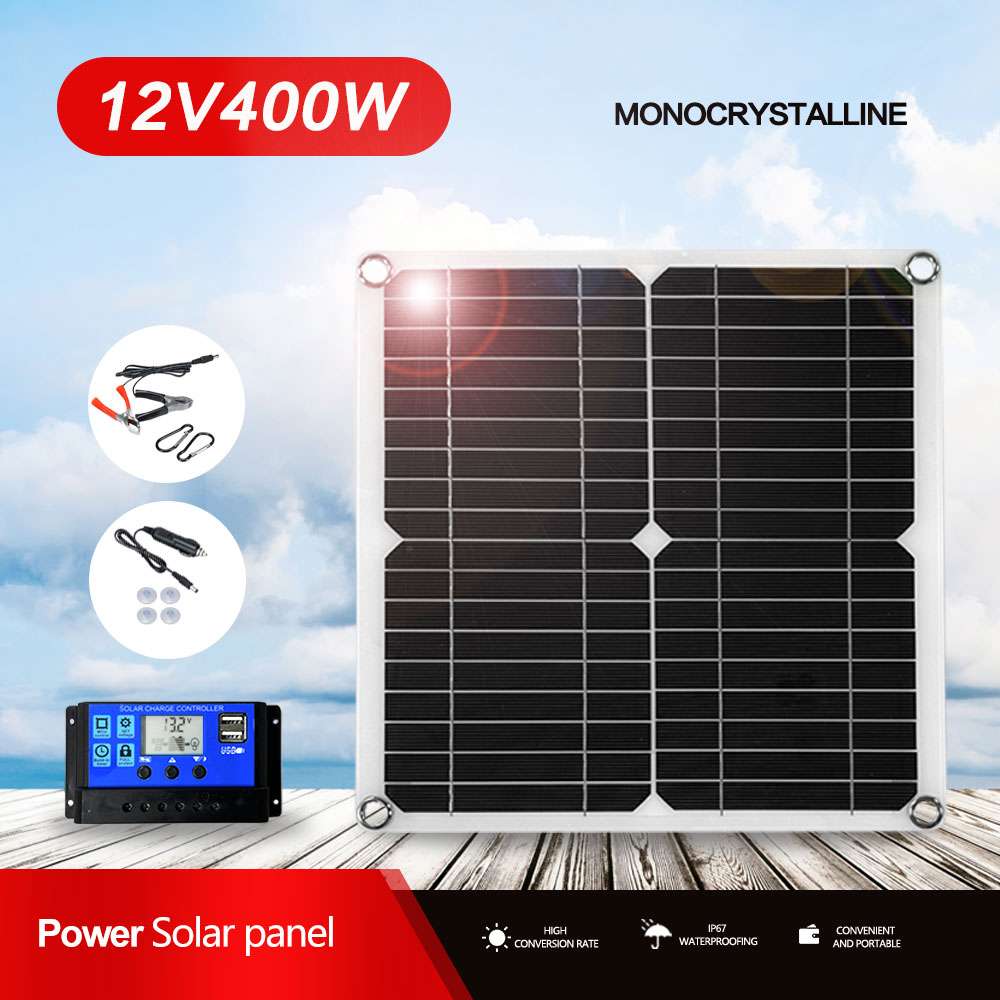 400W Solar Panel Kit Complete  - Rv Solar Kit 400W 评论和价格