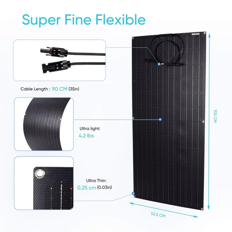 400W 420W Extra Strength Light - Solar Panel Monocrystalline 评论和价格
