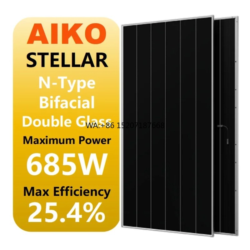 Double Glass Monocrystalline S - Solar Panel Monocrystalline 评论和价格