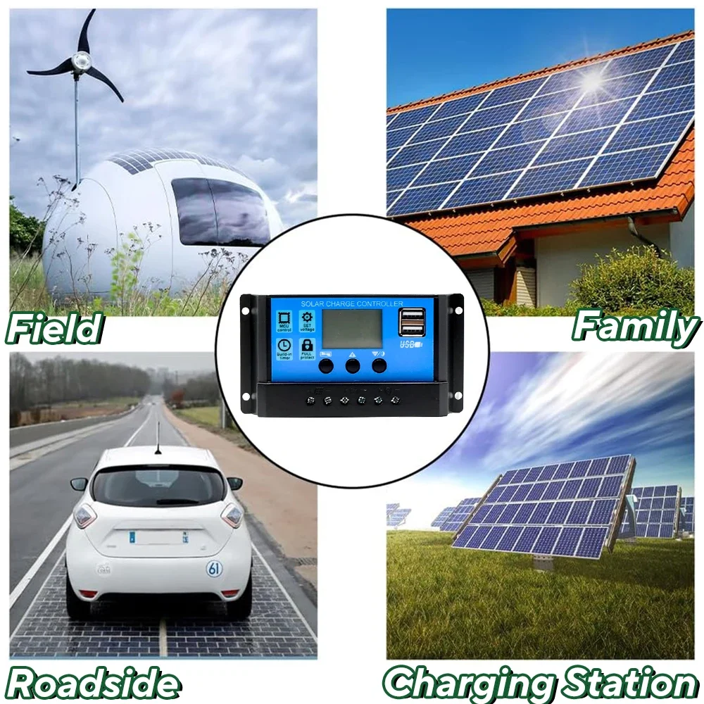 1000W Solar Panel Kit,12V Sola - Solar Panel Monocrystalline 评论和价格