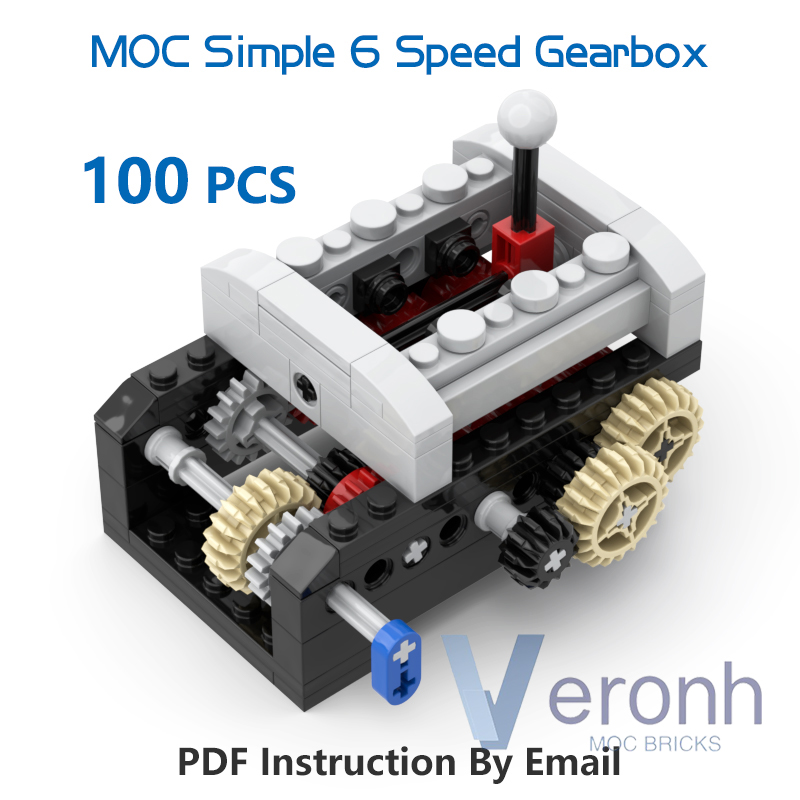 High-tech Simple 6 Speed Seque - Renewable Energy Lego 评论和价格