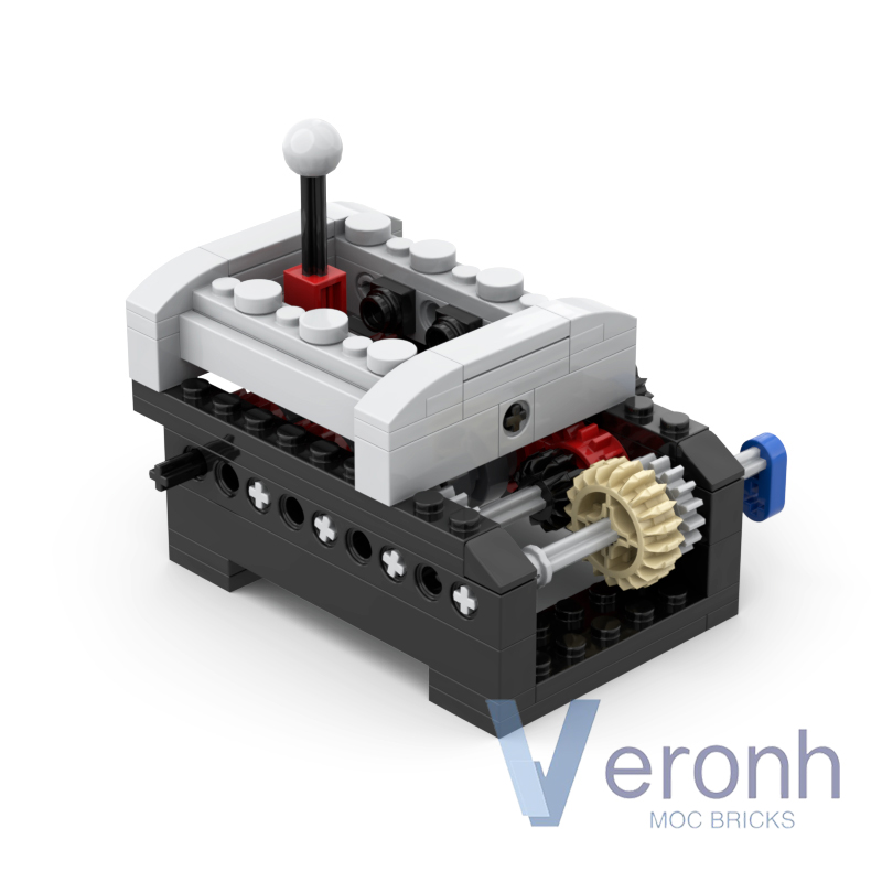 High-tech Simple 6 Speed Seque - Renewable Energy Lego 评论和价格