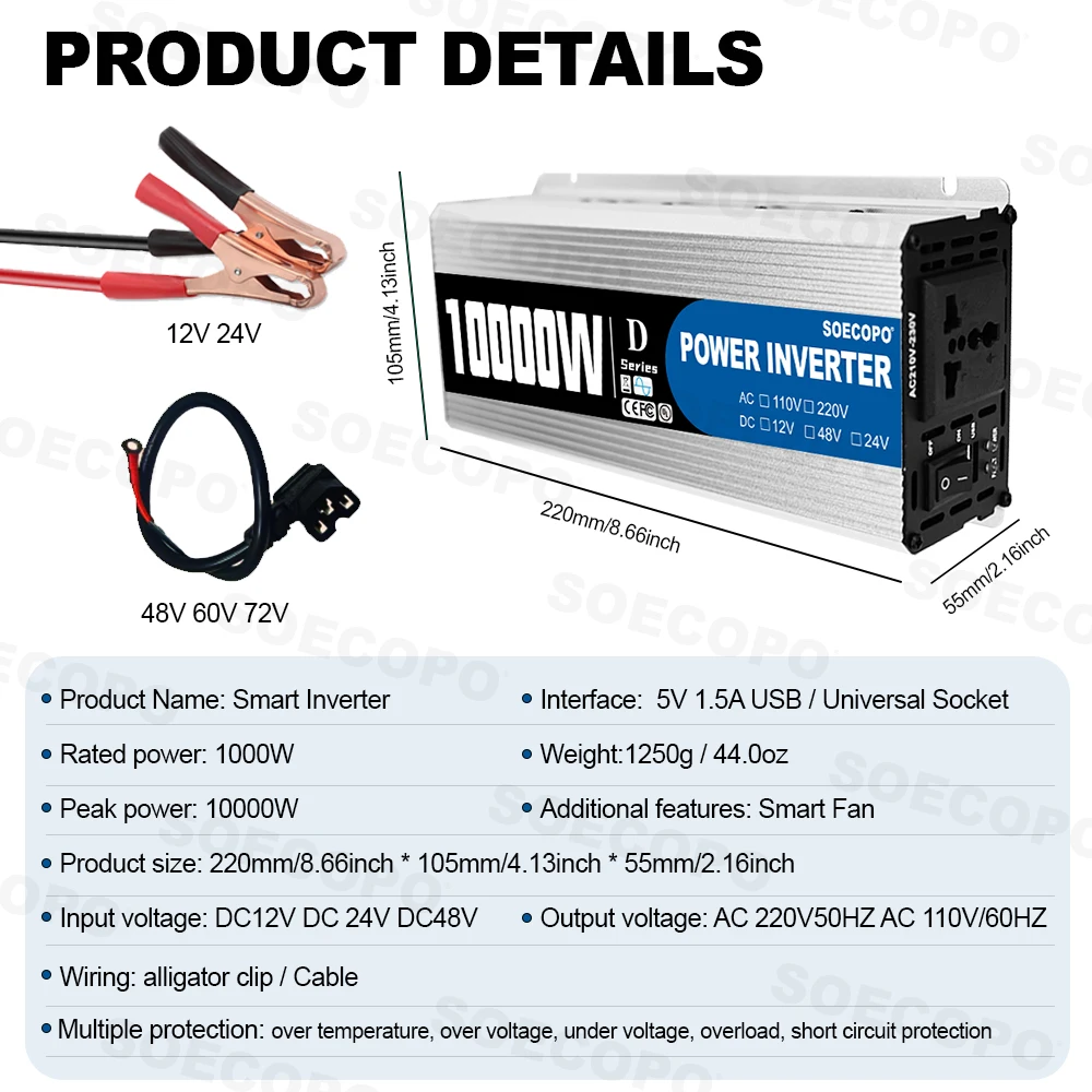 10000W Solar Generator Kit 500 - Solar Panel Monocrystalline 评论和价格