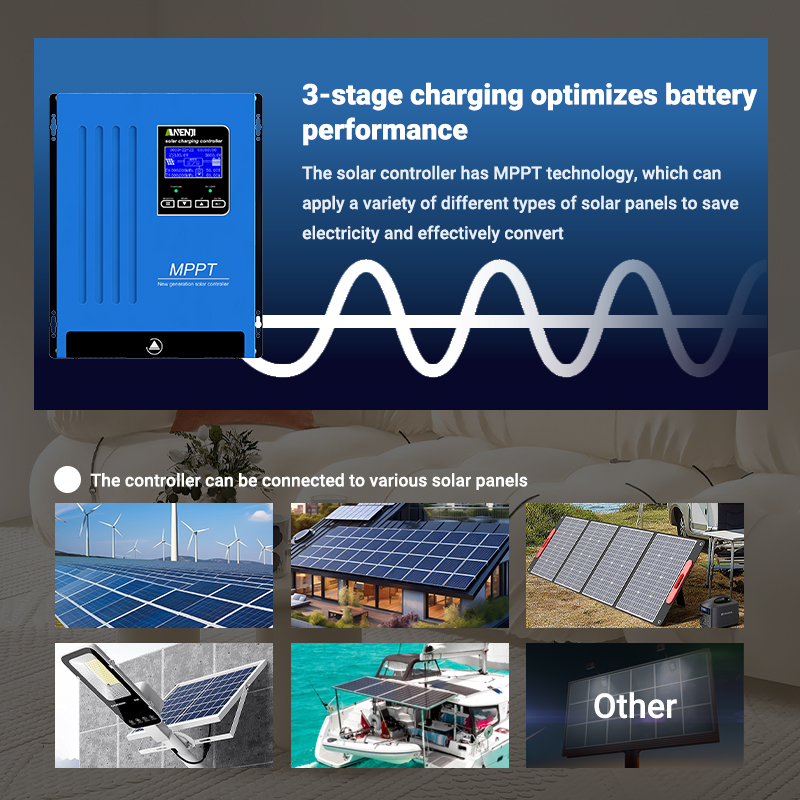 ANENJI MPPT 100A 80A 60A Solar - Solar Panel Monocrystalline 评论和价格