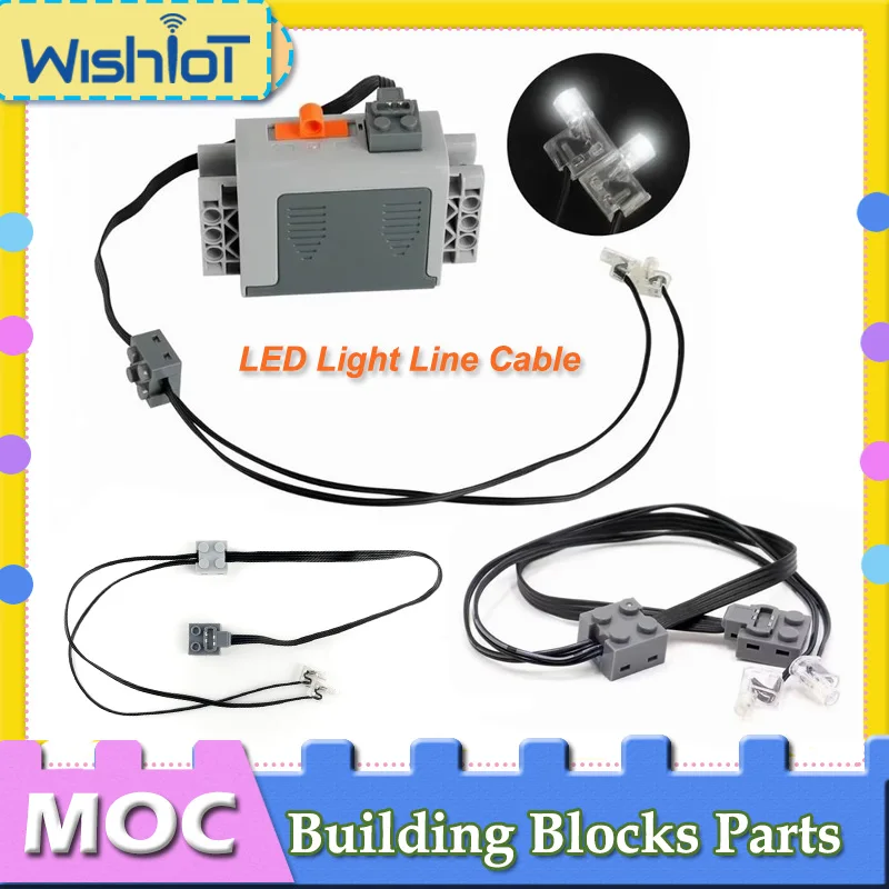 1PCS/2PCS LED Light Power Stri - Renewable Energy Lego 评论和价格