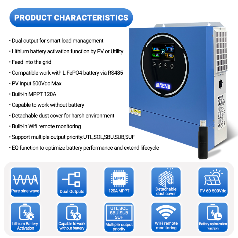 4.2KW 24V Dual Output Hybrid S - Flexible Solar Panel 评论和价格