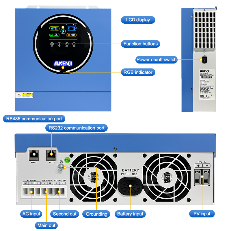 4.2KW 24V Dual Output Hybrid S - Flexible Solar Panel 评论和价格
