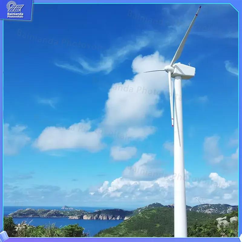 3KW 5KW 10KW Hybrid Wind Solar - Renewable Energy Home Solutions 评论和价格