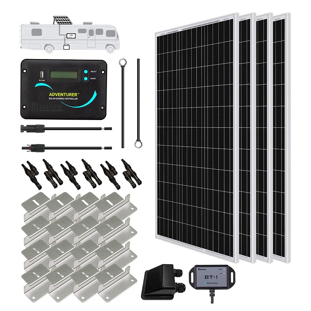 Renogy 400W 12V RV Solar Panel - Rv Solar Kit 400W 评论和价格