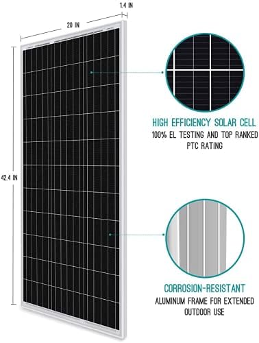 Renogy 400W 12V RV Solar Panel - Rv Solar Kit 400W 评论和价格