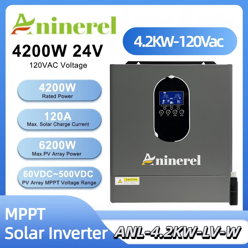 Aninerel 4.2KW 24V NEW 110-120 - Flexible Solar Panel 评论和价格