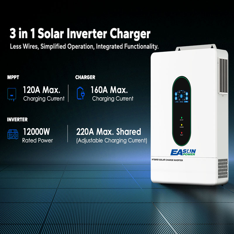 EASUN US 12KW 12000W Split Pha - Flexible Solar Panel 评论和价格