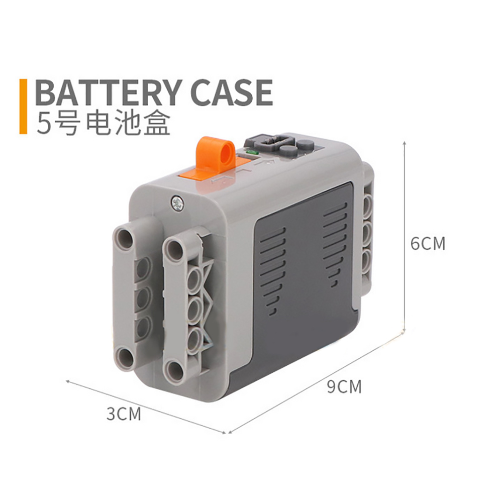 8881 AA Battery Box for Buildi - Renewable Energy Lego 评论和价格