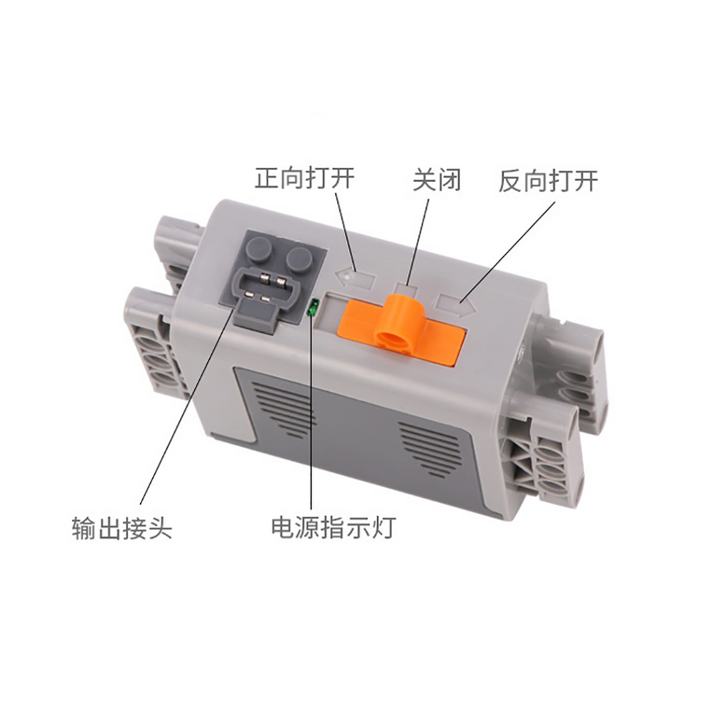 8881 AA Battery Box for Buildi - Renewable Energy Lego 评论和价格