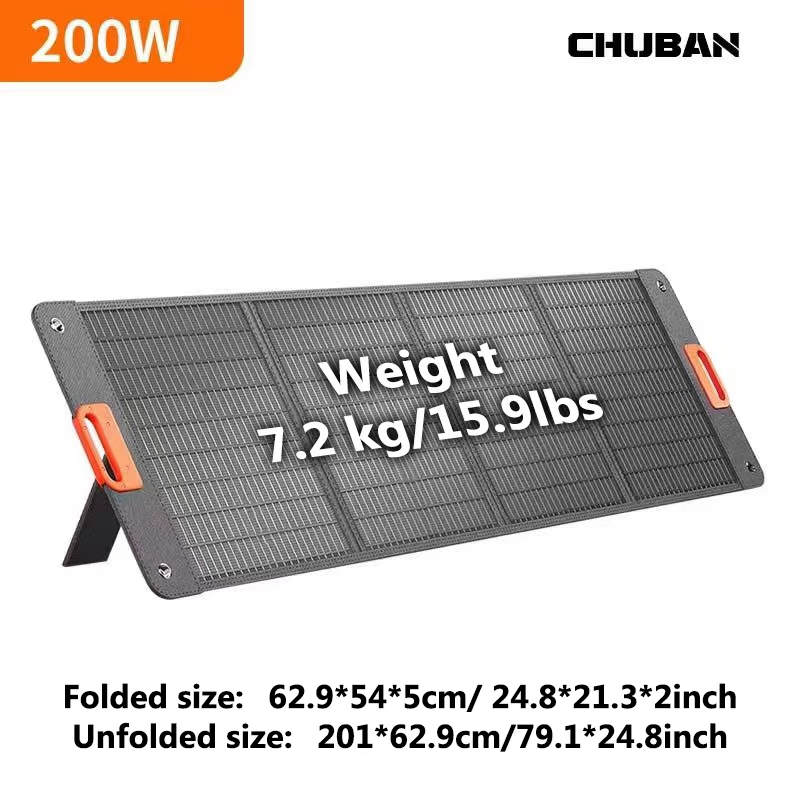 200W Foldable Solar Panel 400w - Solar Panel Monocrystalline 评论和价格