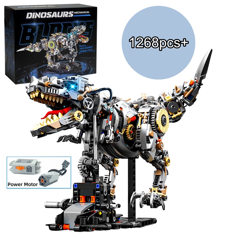 Creative Mechanical Dinosaur B - Renewable Energy Lego 评论和价格