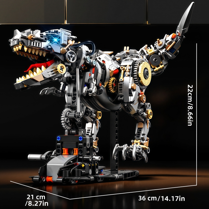 Creative Mechanical Dinosaur B - Renewable Energy Lego 评论和价格