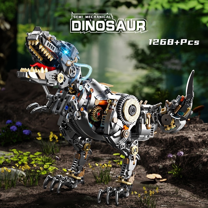 Creative Mechanical Dinosaur B - Renewable Energy Lego 评论和价格