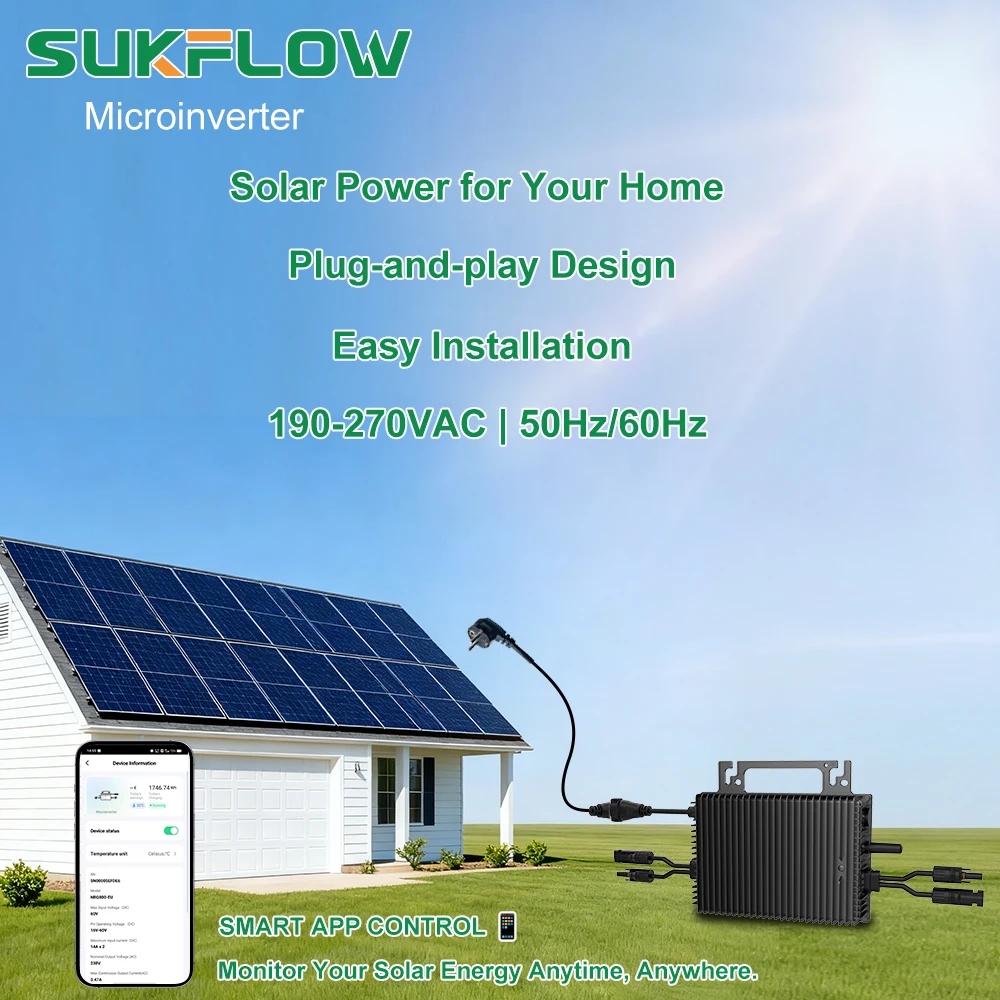 SUKFLOW Zero Expert 1200W Grid - Flexible Solar Panel 评论和价格