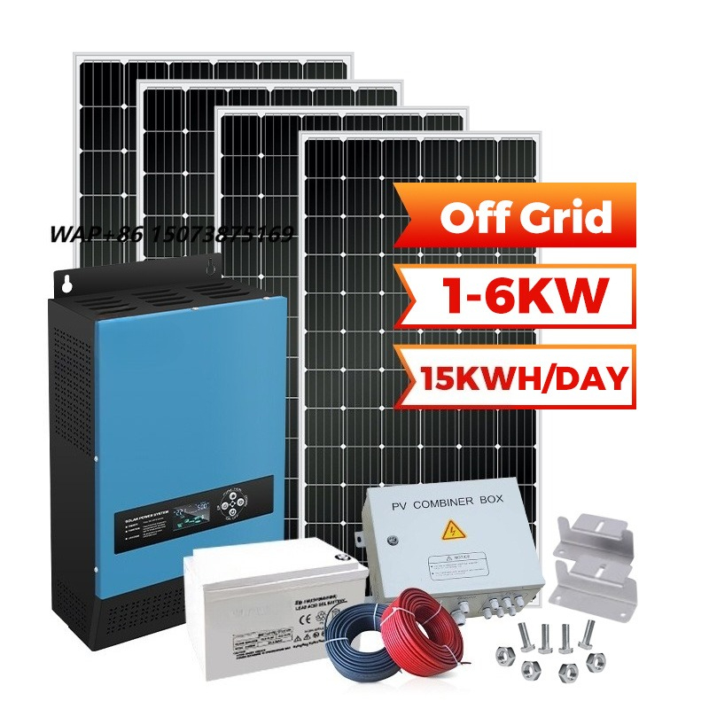 Kit Solare 6 Kw 4000w Hybrid R - Rv Solar Kit 400W 评论和价格