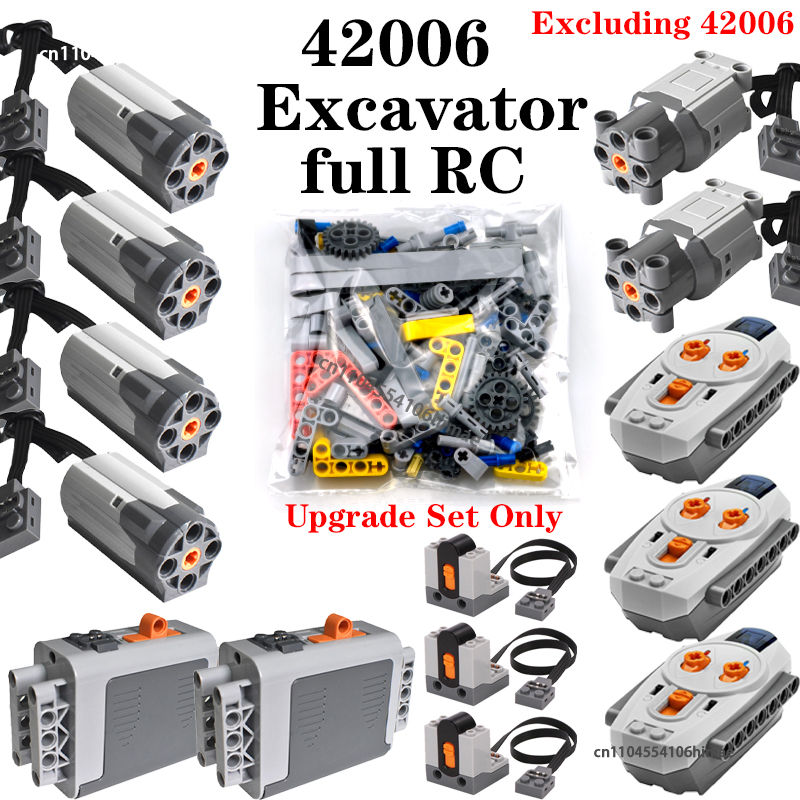 MOC Excavator Full RC Version  - Renewable Energy Lego 评论和价格