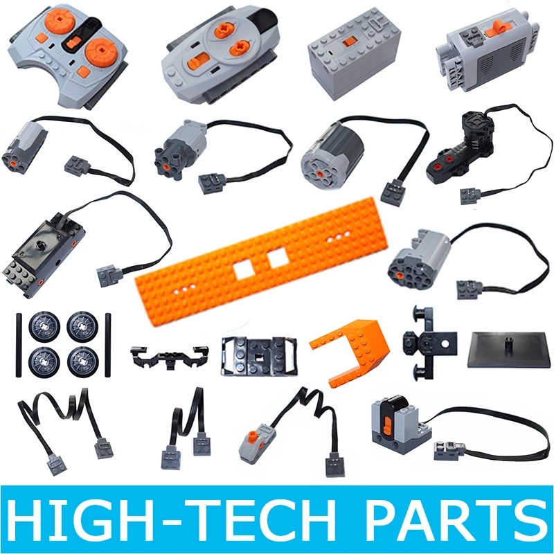 NEW Technical Motor Parts Powe - Renewable Energy Lego 评论和价格
