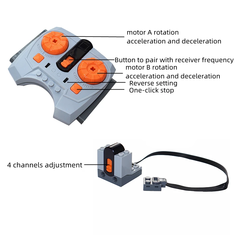 NEW Technical Motor Parts Powe - Renewable Energy Lego 评论和价格