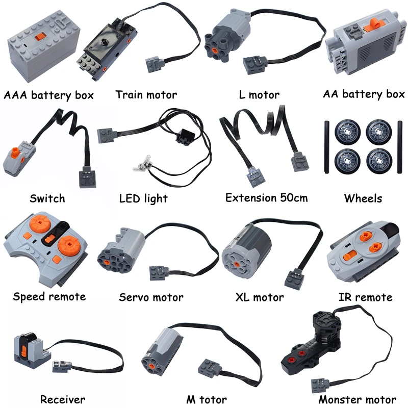 NEW Technical Motor Parts Powe - Renewable Energy Lego 评论和价格