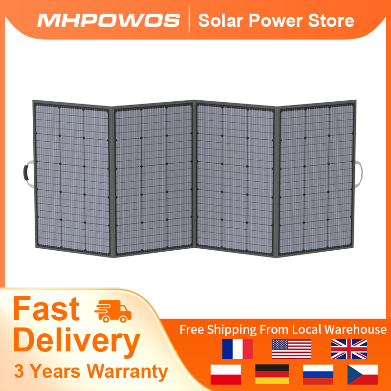 MHPOWOS 400W 220W 110W  Portab - Rv Solar Kit 400W 评论和价格