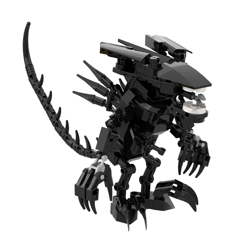 549PCS Aliened Facehugger Alie - Renewable Energy Lego 评论和价格